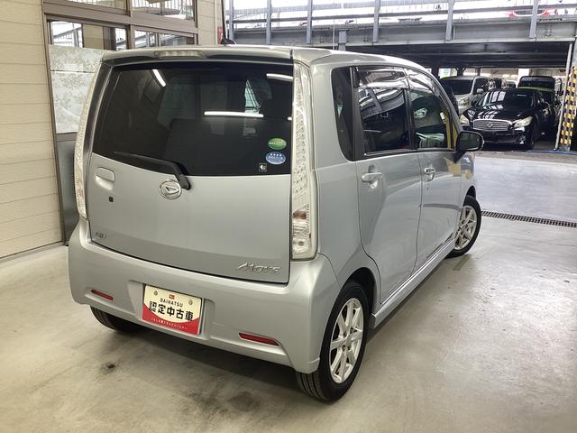 ムーヴ カスタム　Ｘ　ＳＡ　衝突被害軽減ブレーキ　横滑り防止装置　アイドリングストップ　オートライト　キーフリーシステム　オートエアコン　ナビ　バックカメラ　マット　バイザー　社外ドラレコ（8枚目）