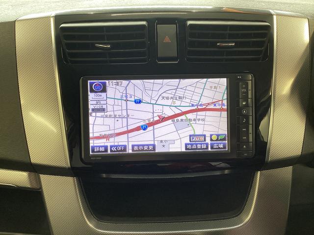 ムーヴ カスタム　Ｘ　ＳＡ　衝突被害軽減ブレーキ　横滑り防止装置　アイドリングストップ　オートライト　キーフリーシステム　オートエアコン　ナビ　バックカメラ　マット　バイザー　社外ドラレコ（10枚目）