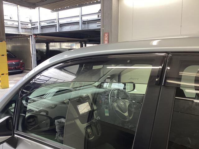 ムーヴ カスタム　Ｘ　ＳＡ　衝突被害軽減ブレーキ　横滑り防止装置　アイドリングストップ　オートライト　キーフリーシステム　オートエアコン　ナビ　バックカメラ　マット　バイザー　社外ドラレコ（22枚目）