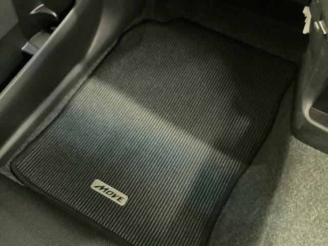 ムーヴ カスタム　Ｘ　ＳＡ　衝突被害軽減ブレーキ　横滑り防止装置　アイドリングストップ　オートライト　キーフリーシステム　オートエアコン　ナビ　バックカメラ　マット　バイザー　社外ドラレコ（25枚目）