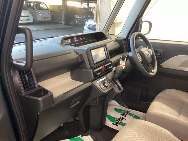 タント スローパーＬ　福祉車両　衝突被害軽減ブレーキ　横滑り防止装置　オートハイビーム　アイドリングストップ　ステアリングスイッチ　オートライト　キーフリーシステム　オートエアコン　ナビ　ドラレコ　マット　バイザー（12枚目）