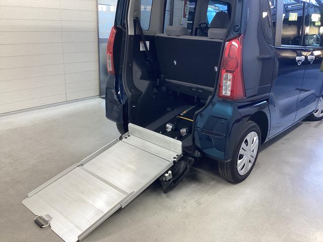 タント スローパーＬ　福祉車両　衝突被害軽減ブレーキ　横滑り防止装置　オートハイビーム　アイドリングストップ　ステアリングスイッチ　オートライト　キーフリーシステム　オートエアコン　ナビ　ドラレコ　マット　バイザー（39枚目）