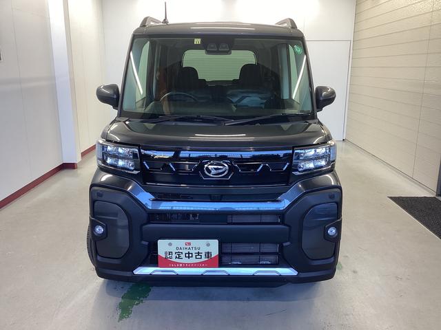 タント ファンクロスターボ　衝突被害軽減ブレーキ　横滑り防止装置　オートハイビーム　アイドリングストップ　ステアリングスイッチ　オートライト　キーフリーシステム　オートエアコン　ディスプレイオーディオ　バックカメラ（2枚目）