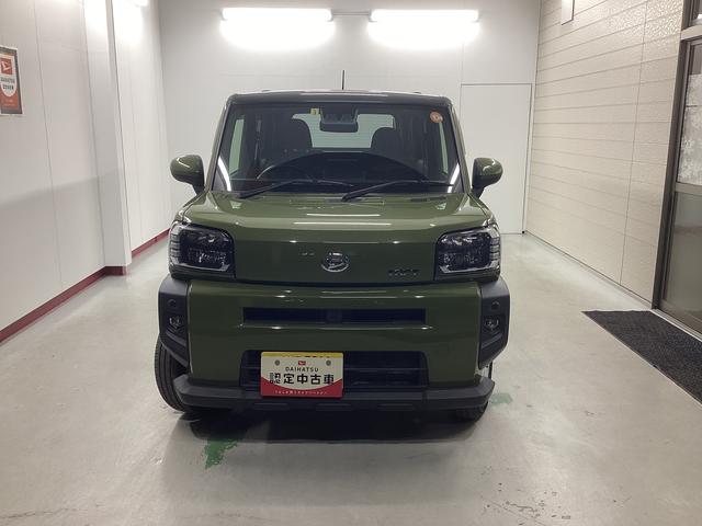 タフト G 衝突被害軽減ブレーキ 横滑り防止装置 オートハイビーム アイドリングストップ ステアリングスイッチ オートライト キーフリーシステム オートエアコン マット バイザー(2枚目)