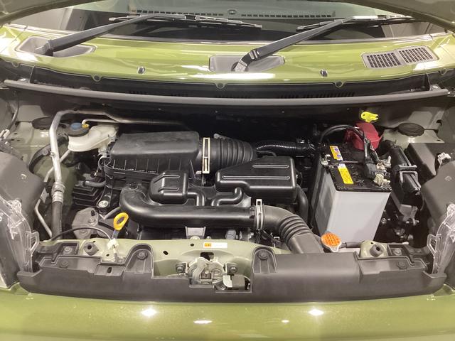 タフト G 衝突被害軽減ブレーキ 横滑り防止装置 オートハイビーム アイドリングストップ ステアリングスイッチ オートライト キーフリーシステム オートエアコン マット バイザー(17枚目)