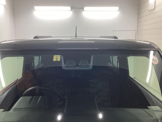 タフト G 衝突被害軽減ブレーキ 横滑り防止装置 オートハイビーム アイドリングストップ ステアリングスイッチ オートライト キーフリーシステム オートエアコン マット バイザー(19枚目)