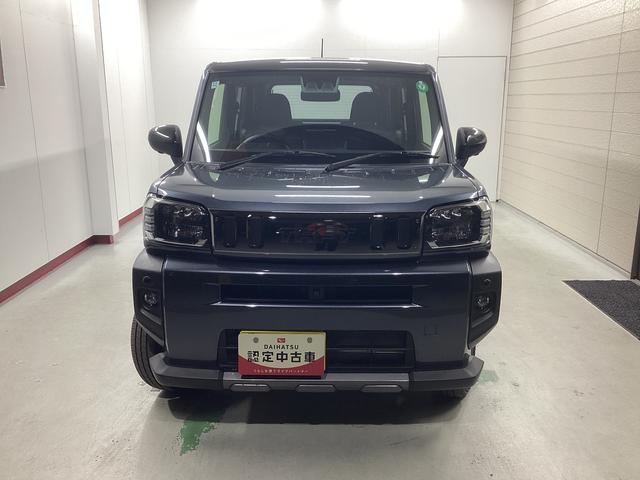 タフト Ｇ　ダーククロムベンチャー　衝突被害軽減ブレーキ　横滑り防止装置　オートハイビーム　アイドリングストップ　ステアリングスイッチ　オートライト　キーフリーシステム　オートエアコン　パノラマカメラ（2枚目）