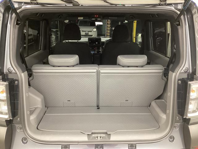 タフト Ｇ　ダーククロムベンチャー　衝突被害軽減ブレーキ　横滑り防止装置　オートハイビーム　アイドリングストップ　ステアリングスイッチ　オートライト　キーフリーシステム　オートエアコン　パノラマカメラ（15枚目）