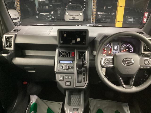 タフト Ｇ　ダーククロムベンチャー　衝突被害軽減ブレーキ　横滑り防止装置　オートハイビーム　アイドリングストップ　ステアリングスイッチ　オートライト　キーフリーシステム　オートエアコン　パノラマカメラ（16枚目）