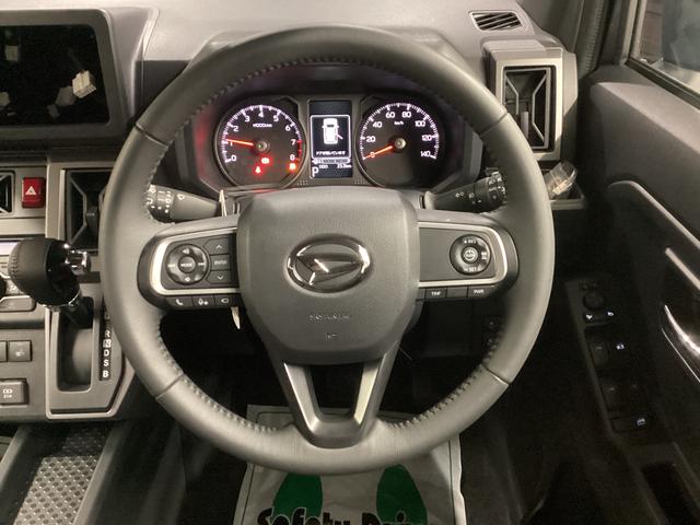 タフト Ｇ　ダーククロムベンチャー　衝突被害軽減ブレーキ　横滑り防止装置　オートハイビーム　アイドリングストップ　ステアリングスイッチ　オートライト　キーフリーシステム　オートエアコン　パノラマカメラ（27枚目）