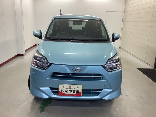 ミライース Ｘ　ＳＡＩＩＩ　衝突被害軽減ブレーキ　横滑り防止装置　オートハイビーム　アイドリングストップ　オートライト　キーレス　エアコン　バックカメラ　マット　バイザー（2枚目）