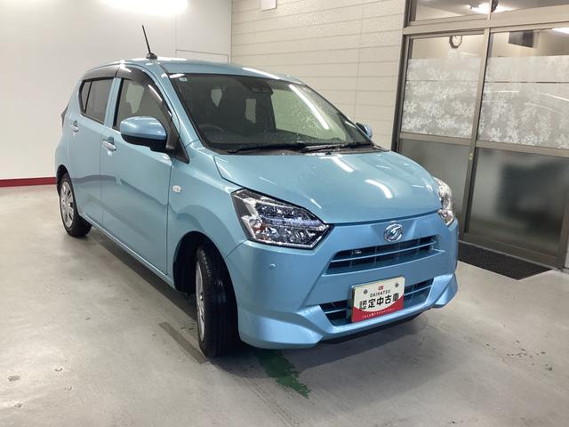 ミライース Ｘ　ＳＡＩＩＩ　衝突被害軽減ブレーキ　横滑り防止装置　オートハイビーム　アイドリングストップ　オートライト　キーレス　エアコン　バックカメラ　マット　バイザー（6枚目）