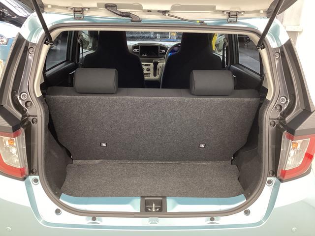 ミライース Ｘ　ＳＡＩＩＩ　衝突被害軽減ブレーキ　横滑り防止装置　オートハイビーム　アイドリングストップ　オートライト　キーレス　エアコン　バックカメラ　マット　バイザー（15枚目）