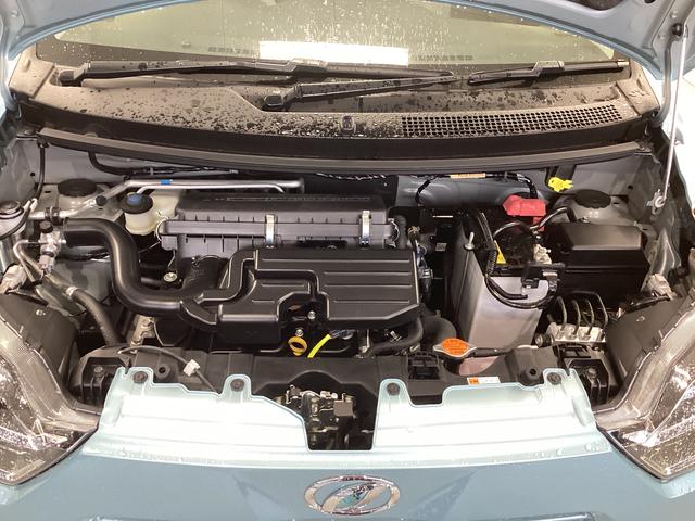 ミライース Ｘ　ＳＡＩＩＩ　衝突被害軽減ブレーキ　横滑り防止装置　オートハイビーム　アイドリングストップ　オートライト　キーレス　エアコン　バックカメラ　マット　バイザー（17枚目）