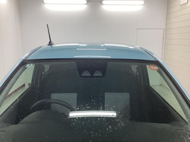 ミライース Ｘ　ＳＡＩＩＩ　衝突被害軽減ブレーキ　横滑り防止装置　オートハイビーム　アイドリングストップ　オートライト　キーレス　エアコン　バックカメラ　マット　バイザー（19枚目）