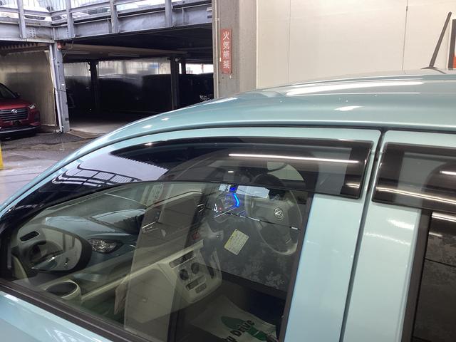 ミライース Ｘ　ＳＡＩＩＩ　衝突被害軽減ブレーキ　横滑り防止装置　オートハイビーム　アイドリングストップ　オートライト　キーレス　エアコン　バックカメラ　マット　バイザー（23枚目）