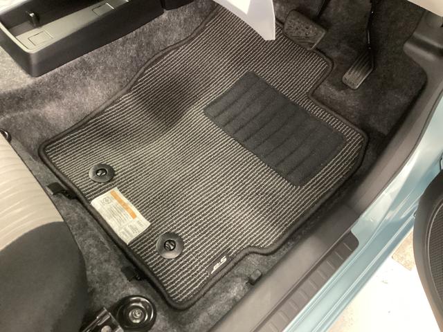 ミライース Ｘ　ＳＡＩＩＩ　衝突被害軽減ブレーキ　横滑り防止装置　オートハイビーム　アイドリングストップ　オートライト　キーレス　エアコン　バックカメラ　マット　バイザー（24枚目）