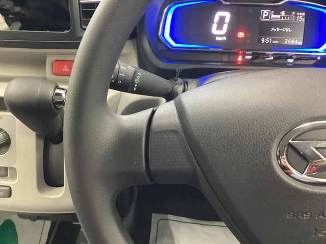 ミライース Ｘ　ＳＡＩＩＩ　衝突被害軽減ブレーキ　横滑り防止装置　オートハイビーム　アイドリングストップ　オートライト　キーレス　エアコン　バックカメラ　マット　バイザー（28枚目）