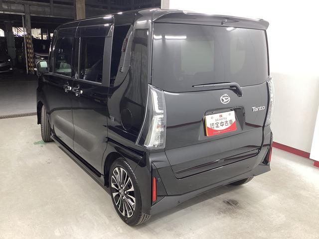 タント カスタムＲＳ　衝突被害軽減ブレーキ　横滑り防止装置　オートハイビーム　アイドリングストップ　ステアリングスイッチ　オートライト　キーフリー　オートエアコン　ナビ　ドラレコ　パノラマカメラ　ＥＴＣ　マット　バイザー（5枚目）