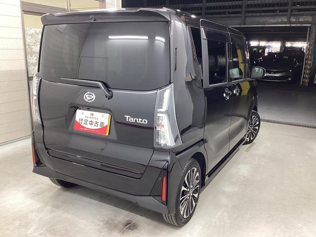 タント カスタムＲＳ　衝突被害軽減ブレーキ　横滑り防止装置　オートハイビーム　アイドリングストップ　ステアリングスイッチ　オートライト　キーフリー　オートエアコン　ナビ　ドラレコ　パノラマカメラ　ＥＴＣ　マット　バイザー（11枚目）