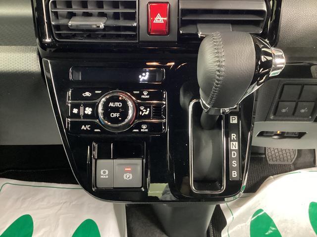 タント カスタムＲＳ　衝突被害軽減ブレーキ　横滑り防止装置　オートハイビーム　アイドリングストップ　ステアリングスイッチ　オートライト　キーフリー　オートエアコン　ナビ　ドラレコ　パノラマカメラ　ＥＴＣ　マット　バイザー（13枚目）