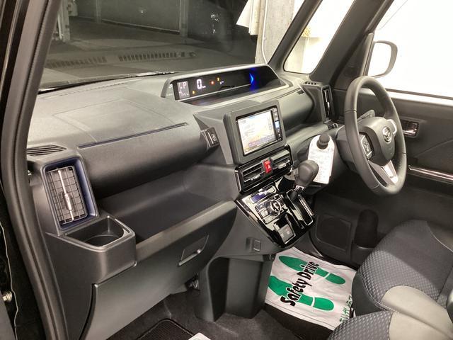 タント カスタムＲＳ　衝突被害軽減ブレーキ　横滑り防止装置　オートハイビーム　アイドリングストップ　ステアリングスイッチ　オートライト　キーフリー　オートエアコン　ナビ　ドラレコ　パノラマカメラ　ＥＴＣ　マット　バイザー（14枚目）