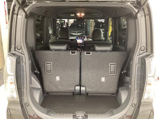 タント カスタムＲＳ　衝突被害軽減ブレーキ　横滑り防止装置　オートハイビーム　アイドリングストップ　ステアリングスイッチ　オートライト　キーフリー　オートエアコン　ナビ　ドラレコ　パノラマカメラ　ＥＴＣ　マット　バイザー（17枚目）