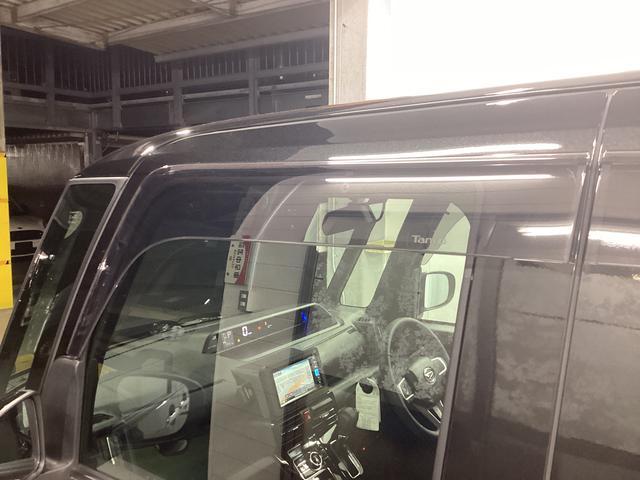 タント カスタムＲＳ　衝突被害軽減ブレーキ　横滑り防止装置　オートハイビーム　アイドリングストップ　ステアリングスイッチ　オートライト　キーフリー　オートエアコン　ナビ　ドラレコ　パノラマカメラ　ＥＴＣ　マット　バイザー（25枚目）