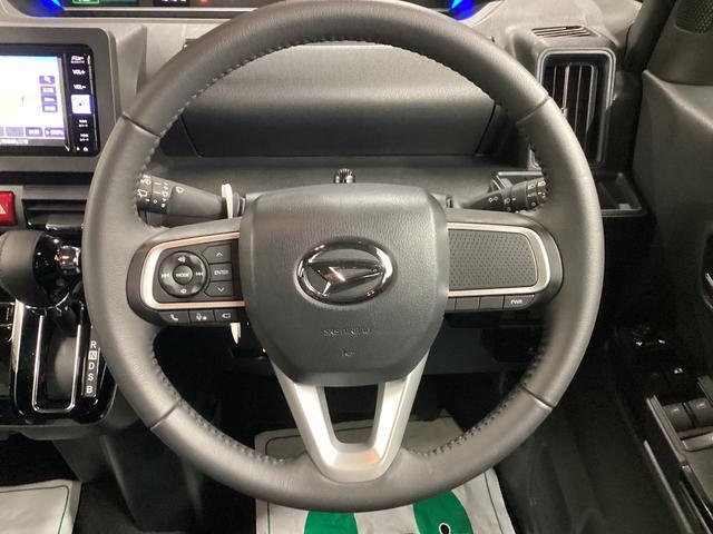 タント カスタムＲＳ　衝突被害軽減ブレーキ　横滑り防止装置　オートハイビーム　アイドリングストップ　ステアリングスイッチ　オートライト　キーフリー　オートエアコン　ナビ　ドラレコ　パノラマカメラ　ＥＴＣ　マット　バイザー（29枚目）