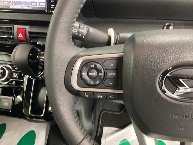 タント カスタムＲＳ　衝突被害軽減ブレーキ　横滑り防止装置　オートハイビーム　アイドリングストップ　ステアリングスイッチ　オートライト　キーフリー　オートエアコン　ナビ　ドラレコ　パノラマカメラ　ＥＴＣ　マット　バイザー（30枚目）