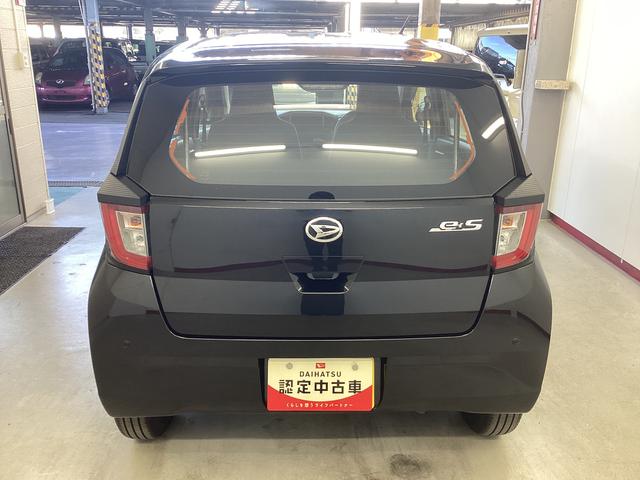 ミライース Ｌ　ＳＡＩＩＩ　衝突被害軽減ブレーキ　横滑り防止装置　オートハイビーム　アイドリングストップ　オートライト　キーレス　エアコン　マット　バイザー（3枚目）