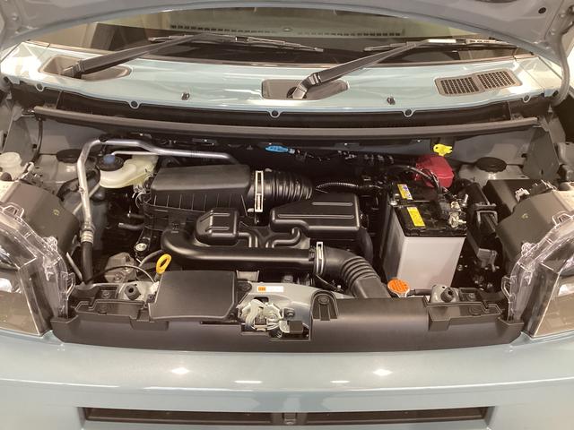 タフト Ｘ　衝突被害軽減ブレーキ　横滑り防止装置　オートハイビーム　アイドリングストップ　ステアリングスイッチ　オートライト　キーフリーシステム　オートエアコン　パノラマカメラ　マット　バイザー（17枚目）