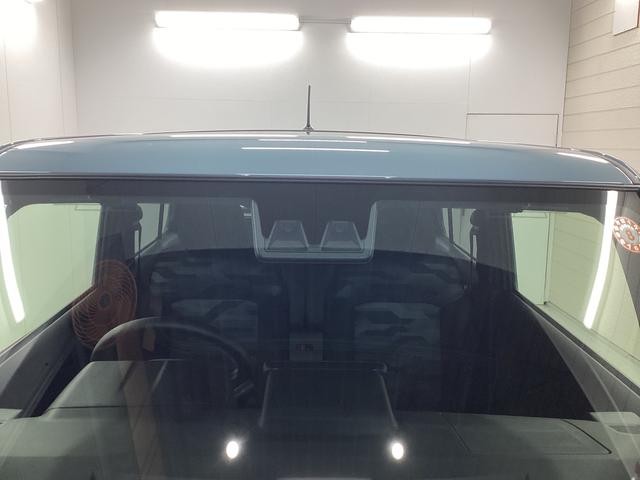 タフト Ｘ　衝突被害軽減ブレーキ　横滑り防止装置　オートハイビーム　アイドリングストップ　ステアリングスイッチ　オートライト　キーフリーシステム　オートエアコン　パノラマカメラ　マット　バイザー（19枚目）