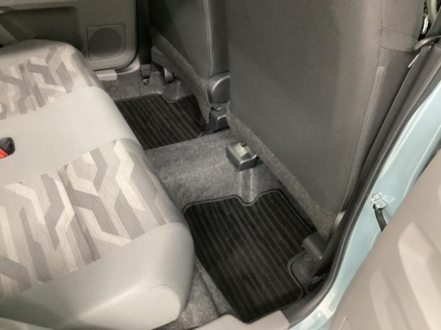 タフト Ｘ　衝突被害軽減ブレーキ　横滑り防止装置　オートハイビーム　アイドリングストップ　ステアリングスイッチ　オートライト　キーフリーシステム　オートエアコン　パノラマカメラ　マット　バイザー（26枚目）