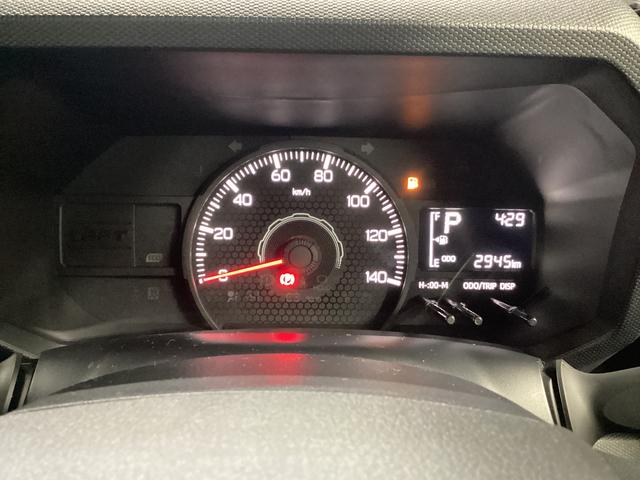 タフト Ｘ　衝突被害軽減ブレーキ　横滑り防止装置　オートハイビーム　アイドリングストップ　ステアリングスイッチ　オートライト　キーフリーシステム　オートエアコン　パノラマカメラ　マット　バイザー（30枚目）