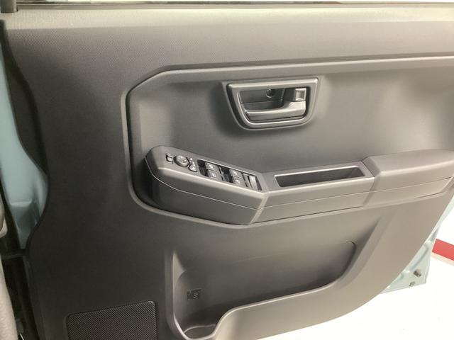 タフト Ｘ　衝突被害軽減ブレーキ　横滑り防止装置　オートハイビーム　アイドリングストップ　ステアリングスイッチ　オートライト　キーフリーシステム　オートエアコン　パノラマカメラ　マット　バイザー（35枚目）