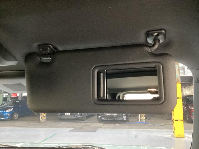 タフト Ｘ　衝突被害軽減ブレーキ　横滑り防止装置　オートハイビーム　アイドリングストップ　ステアリングスイッチ　オートライト　キーフリーシステム　オートエアコン　パノラマカメラ　マット　バイザー（36枚目）