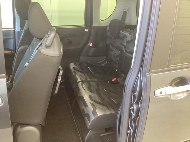 タント ファンクロス　衝突被害軽減ブレーキ　横滑り防止装置　オートハイビーム　アイドリングストップ　ステアリングスイッチ　オートライト　キーフリーシステム　オートエアコン　パノラマカメラ　マット　バイザー（14枚目）