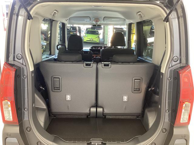 タント ファンクロス　衝突被害軽減ブレーキ　横滑り防止装置　オートハイビーム　アイドリングストップ　ステアリングスイッチ　オートライト　キーフリーシステム　オートエアコン　パノラマカメラ　マット　バイザー（15枚目）