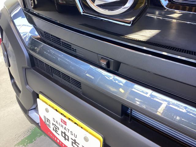 タント ファンクロス　衝突被害軽減ブレーキ　横滑り防止装置　オートハイビーム　アイドリングストップ　ステアリングスイッチ　オートライト　キーフリーシステム　オートエアコン　パノラマカメラ　マット　バイザー（20枚目）