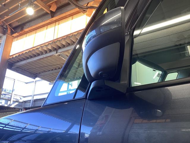 タント ファンクロス　衝突被害軽減ブレーキ　横滑り防止装置　オートハイビーム　アイドリングストップ　ステアリングスイッチ　オートライト　キーフリーシステム　オートエアコン　パノラマカメラ　マット　バイザー（22枚目）