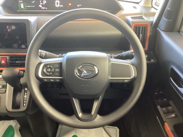 タント ファンクロス　衝突被害軽減ブレーキ　横滑り防止装置　オートハイビーム　アイドリングストップ　ステアリングスイッチ　オートライト　キーフリーシステム　オートエアコン　パノラマカメラ　マット　バイザー（27枚目）