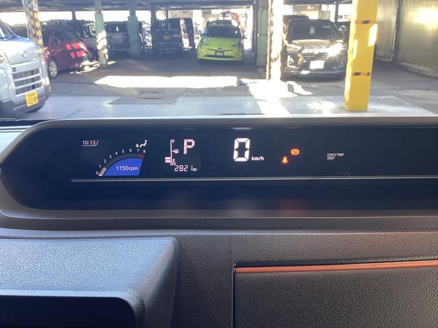 タント ファンクロス　衝突被害軽減ブレーキ　横滑り防止装置　オートハイビーム　アイドリングストップ　ステアリングスイッチ　オートライト　キーフリーシステム　オートエアコン　パノラマカメラ　マット　バイザー（30枚目）