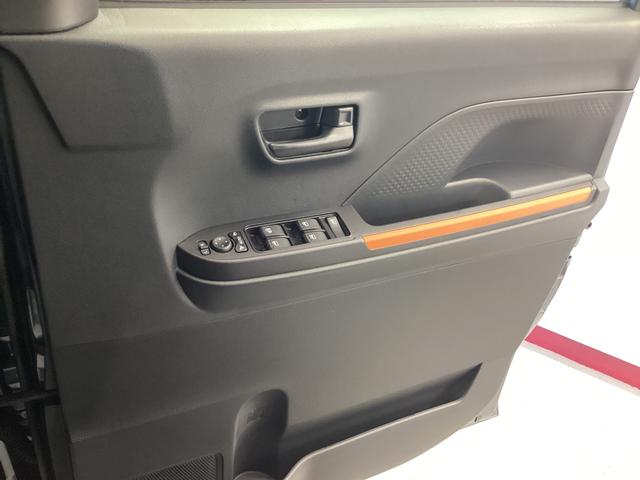 タント ファンクロス　衝突被害軽減ブレーキ　横滑り防止装置　オートハイビーム　アイドリングストップ　ステアリングスイッチ　オートライト　キーフリーシステム　オートエアコン　パノラマカメラ　マット　バイザー（35枚目）