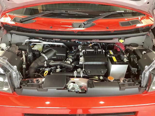 タフト Gターボ 衝突被害軽減ブレーキ 横滑り防止装置 オートハイビーム アイドリングストップ ステアリングスイッチ オートライト キーフリーシステム オートエアコン パノラマカメラ マット バイザー(17枚目)