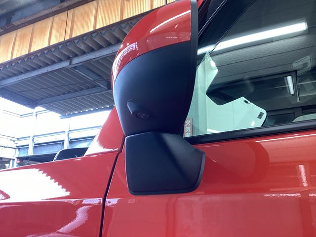 タフト Gターボ 衝突被害軽減ブレーキ 横滑り防止装置 オートハイビーム アイドリングストップ ステアリングスイッチ オートライト キーフリーシステム オートエアコン パノラマカメラ マット バイザー(22枚目)