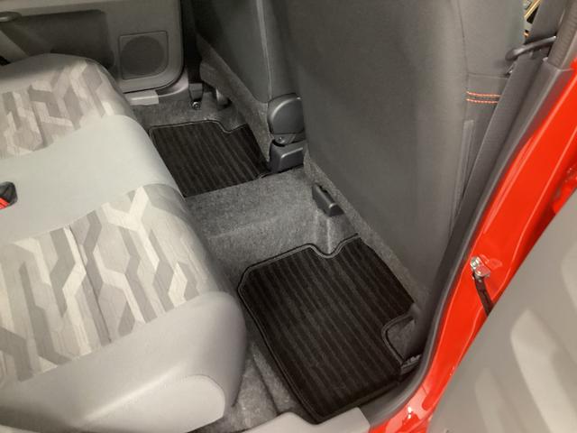 タフト Gターボ 衝突被害軽減ブレーキ 横滑り防止装置 オートハイビーム アイドリングストップ ステアリングスイッチ オートライト キーフリーシステム オートエアコン パノラマカメラ マット バイザー(26枚目)