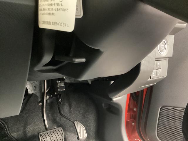 タフト Gターボ 衝突被害軽減ブレーキ 横滑り防止装置 オートハイビーム アイドリングストップ ステアリングスイッチ オートライト キーフリーシステム オートエアコン パノラマカメラ マット バイザー(32枚目)