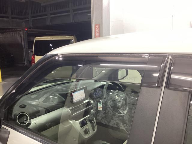 キャスト スタイルＸ　４ＷＤ　アイドリングストップ　オートライト　キーフリーシステム　オートエアコン　社外ナビ　バックカメラ　ＥＴＣ　マット　バイザー（23枚目）