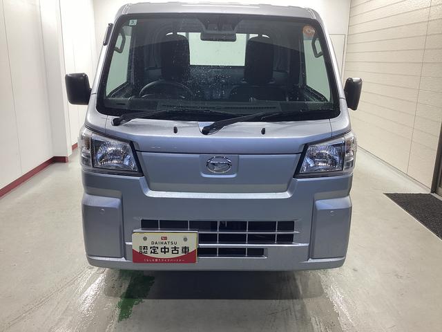 ハイゼットトラック スタンダード 衝突被害軽減ブレーキ 横滑り防止装置 4WD CVT エアコン パワステ ラジオ オートハイビーム アイドリングストップ オートライト マット バイザー(2枚目)